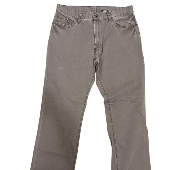 Timberland Men's Chino Khaki Pants 34x32 Wide-leg Skater Y2K VTG Brown - Picture 1 of 6
